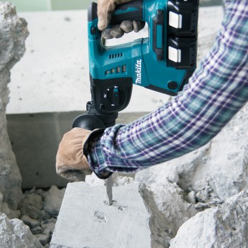 Akku Bohrhammer 3 Funktionen 2x18 V Makita DHR264