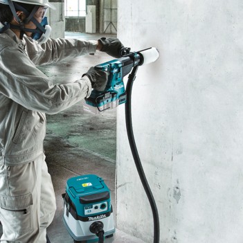 Akku Bohrhammer 3 Funktionen 2x18V BL AWS Makita DHR283