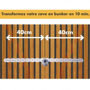 Türschließsystem Bunkerlock