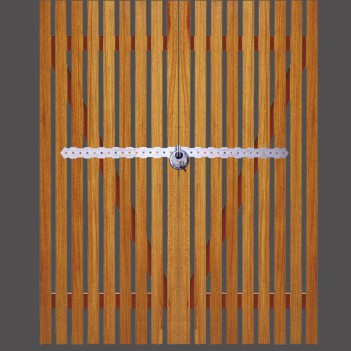 Système de fermeture pour porte Bunkerlock