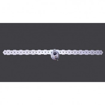 Système de fermeture pour porte Bunkerlock