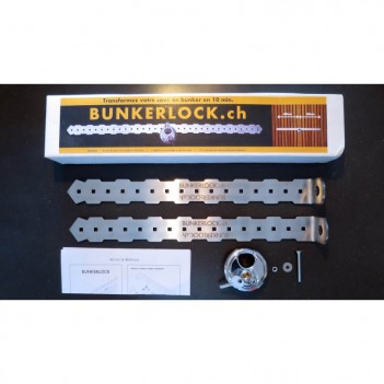 Système de fermeture pour porte Bunkerlock