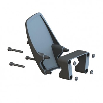 Adaptateur hygiénique pour poignée de porte H1 CardaTec