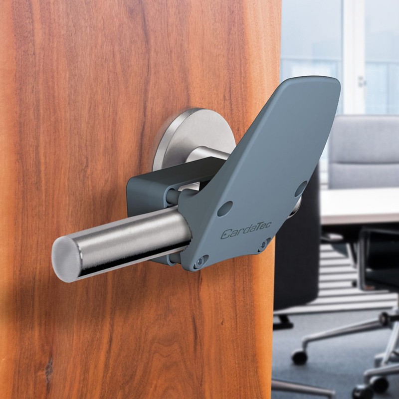 Adaptateur hygiénique pour poignée de porte H1 CardaTec Adaptateur hygiénique pour poignée de porte H1 CardaTec
