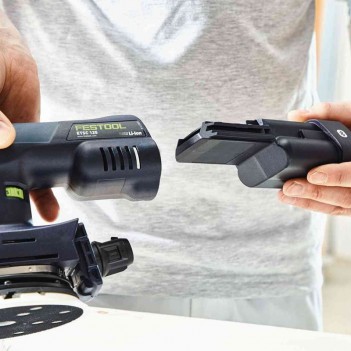 Ponceuse excentrique hybride ETSC 125 Li 3,1 I-Plus Festool