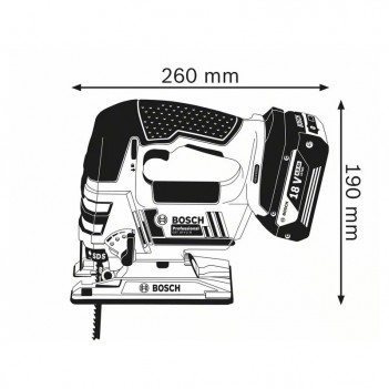 Akku-Stichsäge GST 18 V-LI B Bosch