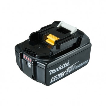 Accu avec témoin de charge BL1860B 18 V / 6.0 Ah Makita