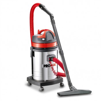 Industrie Nass + Trockensauger 32l VAC-32TB Promac