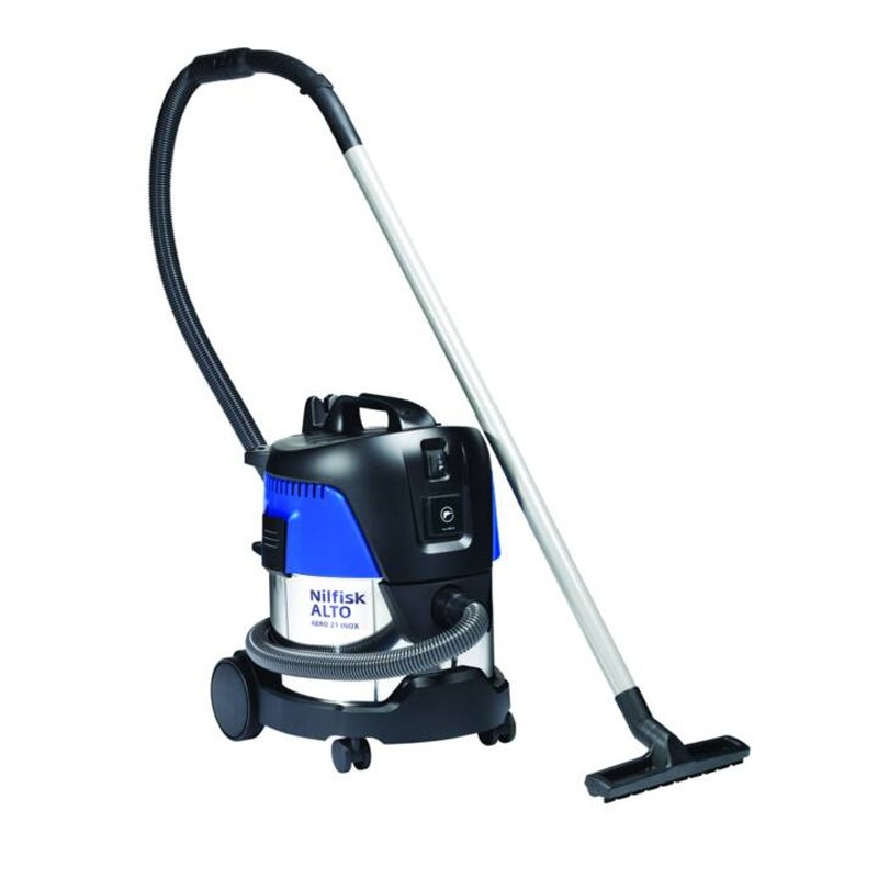 Aspirateur poussières/eau Nilfisk AERO 21 Inox Aspirateur poussières/eau Nilfisk AERO 21 Inox