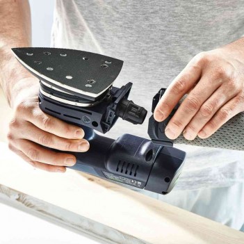 Akku-Deltaschleifer DTSC 400 3,1 I-Plus Festool