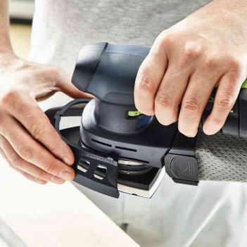 Akku-Deltaschleifer DTSC 400 3,1 I-Plus Festool