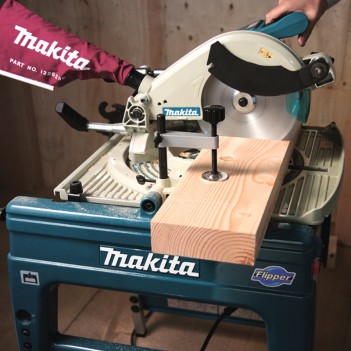 Flipper Tisch und Gehrungs- und Kappsäge Ø 260/30 mm LF1000 Makita