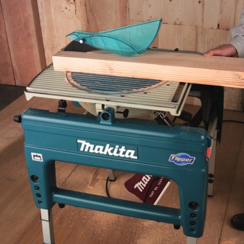 Flipper Tisch und Gehrungs- und Kappsäge Ø 260/30 mm LF1000 Makita