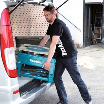 Flipper Tisch und Gehrungs- und Kappsäge Ø 260/30 mm LF1000 Makita