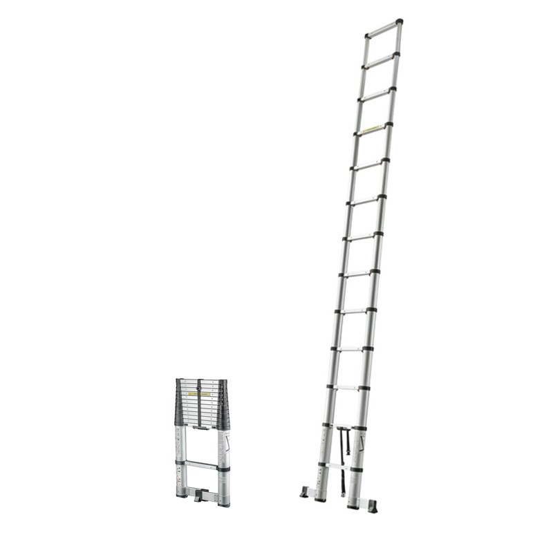 Echelle de sécurité télescopique en alu Technocraft Echelle de sécurité télescopique en alu Technocraft