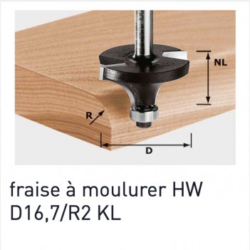 Fräserbox Box-OF HW S8 Mix Festool