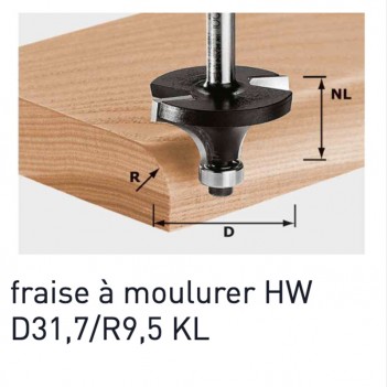 Fräserbox Box-OF HW S8 Mix Festool