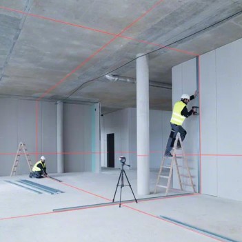 Linienlaser GLL 3-80 C + Akku und Ladegerät Bosch