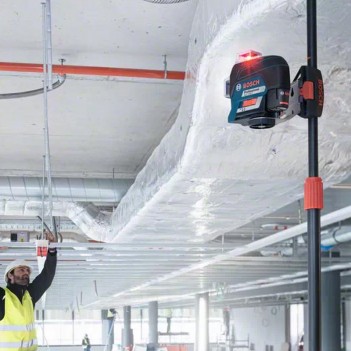 Laser lignes GLL 3-80 C + Accu et chargeur Bosch