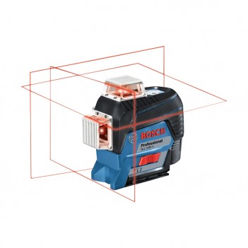 Linienlaser GLL 3-80 C + Akku und Ladegerät Bosch