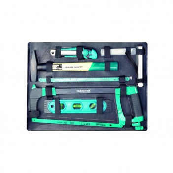 Coffre à outils en Alu 139 pcs Pro Case 5 Technocraft