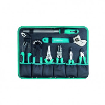 Coffre à outils en Alu 139 pcs Pro Case 5 Technocraft
