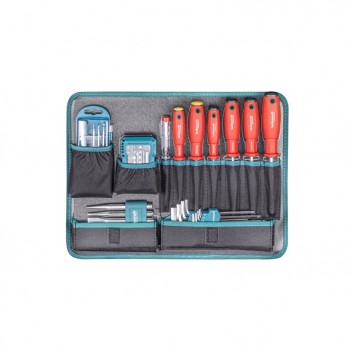 Alu-Werkzeugkoffer 139 stk. Pro Case 5 Technocraft
