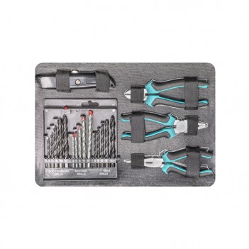Alu-Werkzeugkoffer 92 stk. Basic 92 Technocraft