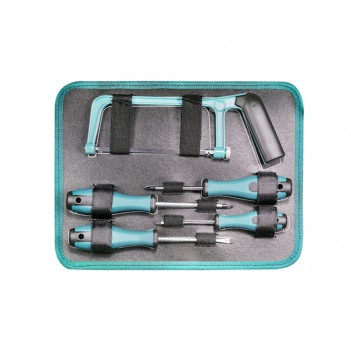 Alu-Werkzeugkoffer 92 stk. Basic 92 Technocraft