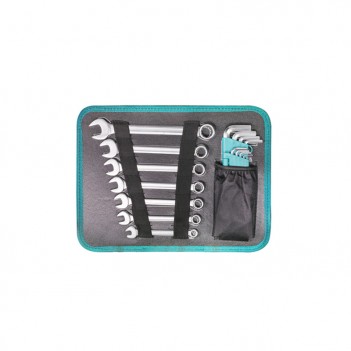 Coffre à outils en Alu 92 pcs Basic 92 Technocraft