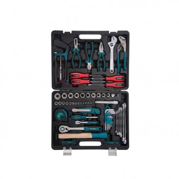 Werkzeugkoffer Top Box 92 tlg. Technocraft
