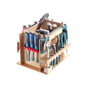 Boite à outils L-Boxx Woody Boxx 81 pcs Technocraft