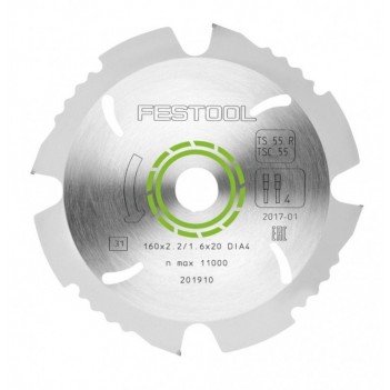 Lame de scie diamant 160x2,2x20 DIA4 Festool