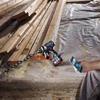 Perceuse-visseuse 110Nm GSR 18V-110 C + Accus Bosch