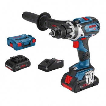 Perceuse-visseuse 110Nm GSR 18V-110 C + Accus Bosch