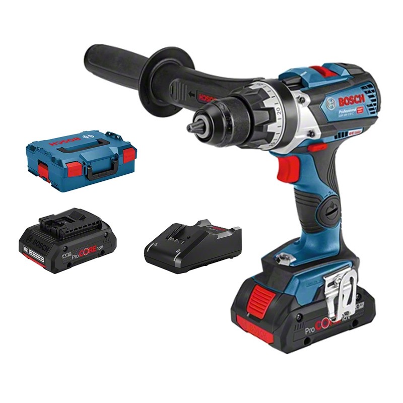 Perceuse-visseuse 110Nm GSR 18V-110 C + Accus Bosch Perceuse-visseuse 110Nm GSR 18V-110 C + Accus Bosch