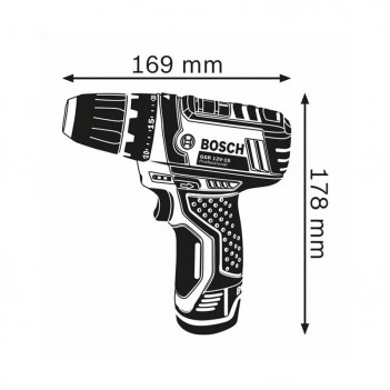 Perceuse-visseuse GSR 12V-15 Bosch