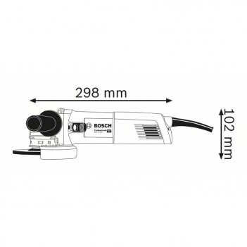 Winkelschleifer mit X-LOCK 125mm GWX 10-125 Bosch