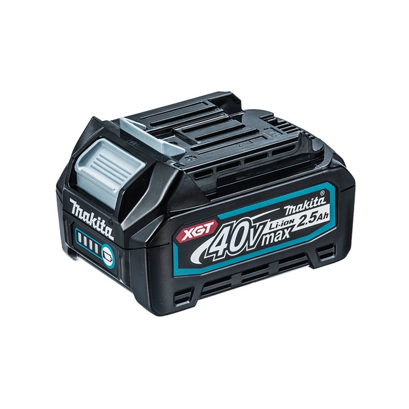 Akku Li-Ion XGT 40Vmax / 2.5 Ah BL4025 Makita Akku Li-Ion XGT 40Vmax / 2.5 Ah BL4025 Makita