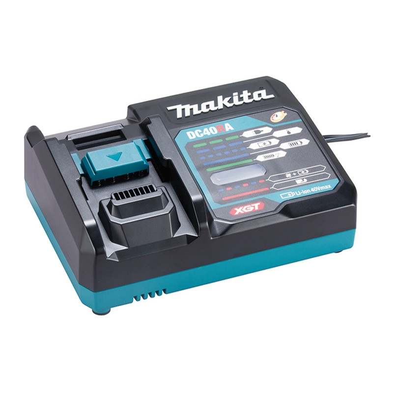 Chargeur rapide Li-Ion 40Vmax XGT DC40RA Makita Chargeur rapide Li-Ion 40Vmax XGT DC40RA Makita