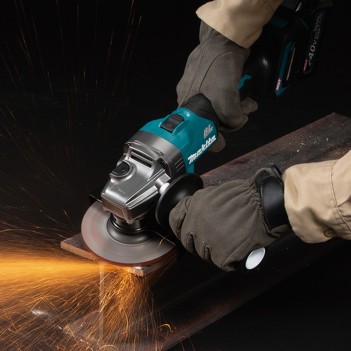 Meuleuse Angulaire 125 mm 40Vmax XGT GA005G Makita
