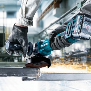 Akku Winkelschleifer 125 mm 40Vmax XGT GA005G Makita