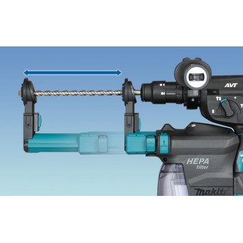 Akku Bohrhammer 40Vmax XGT AWS HP001G Makita
