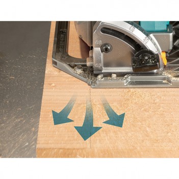 Scie circulaire Ø 190 / 185 mm 40Vmax XGT HS004G Makita