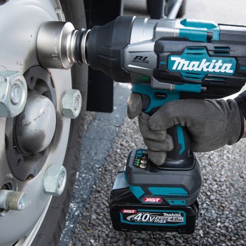 Boulonneuse à choc 40Vmax XGT TW001G Makita