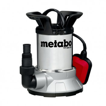 Pompe immergée à aspiration plate pour eau claire TPF 6600 SN Metabo