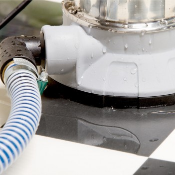 Pompe immergée à aspiration plate pour eau claire TPF 6600 SN Metabo