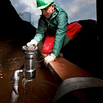 Pompe immergée pour eaux usées PS 18000 SN Metabo