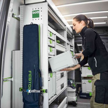 Coffret Systainer³ SYS3 L 237 Festool