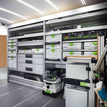 Coffret Systainer³ SYS3 L 237 Festool